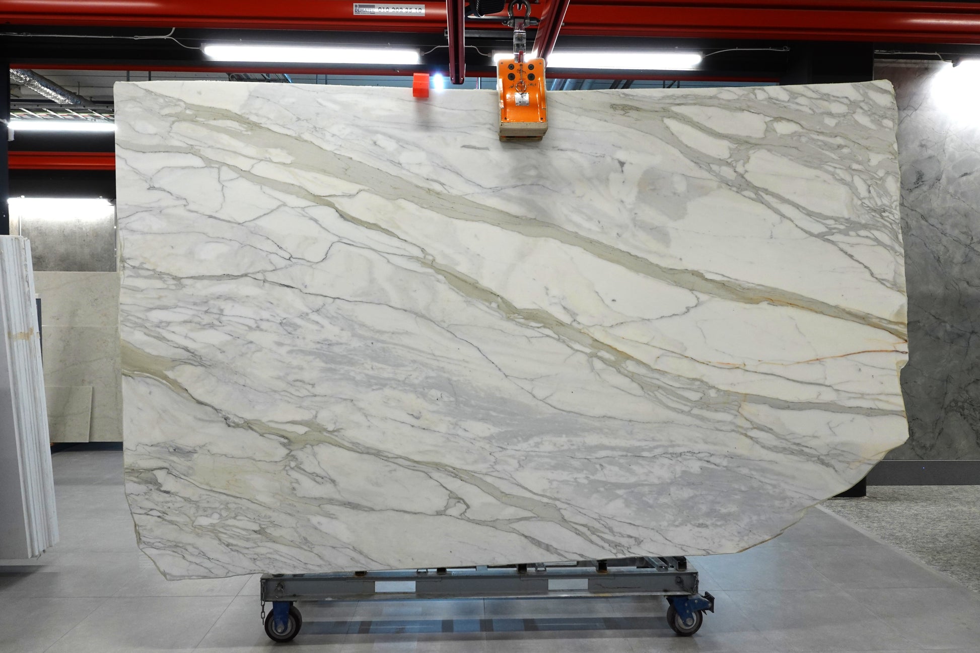 Marmor Calacatta 20mm matt