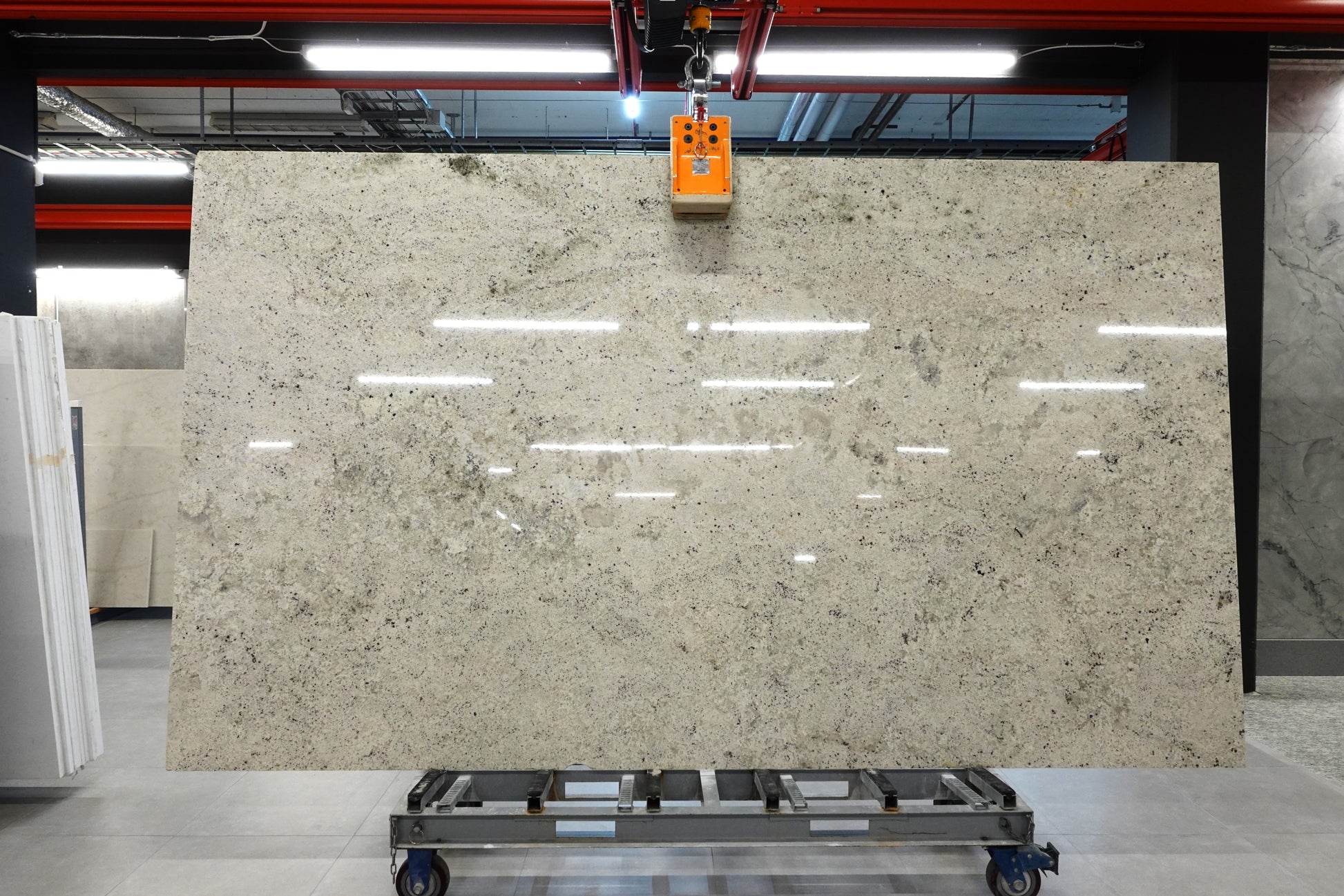 Granit Colonial White 30mm polerad