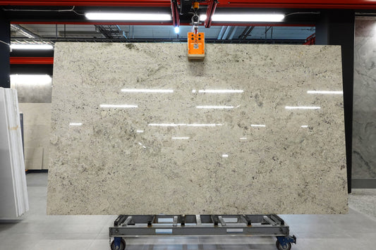 Granit Colonial White 30mm polerad