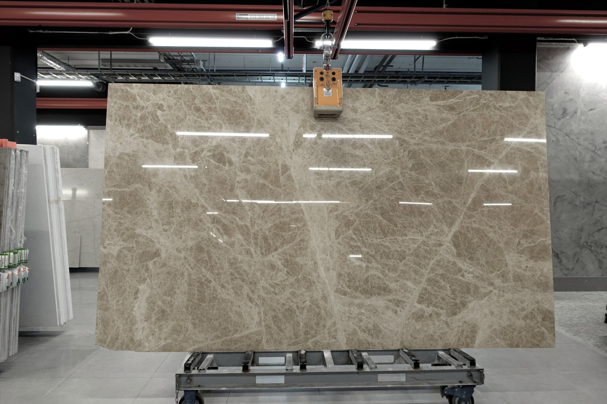 Marmor Emperador Light polerad