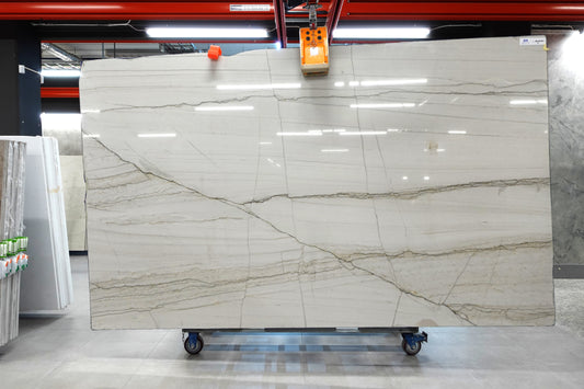 Kvartsit White Supreme mm polerad